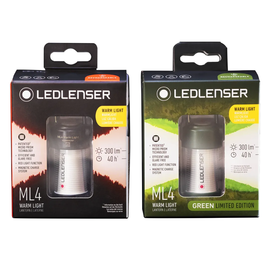 LEDLENSER ML4 Warm