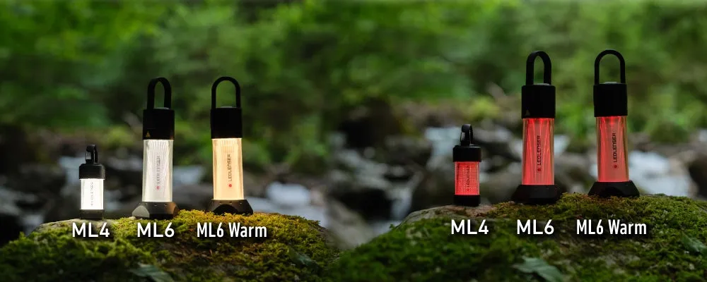 LEDLENSER ML4 Warm