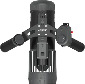 LEFEET Underwater Scooter S1 Pro, 3 Speed Adjustments, Max Speed 6.5km/h ，Modular Sea Scooter with Action Camera Mount, 40M Depth Rating for Water Sports Diving, Snorkeling, Swimming, Freediving