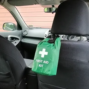 Leisure, Hiking, Camping, Cycling Hanging First Aid Kit