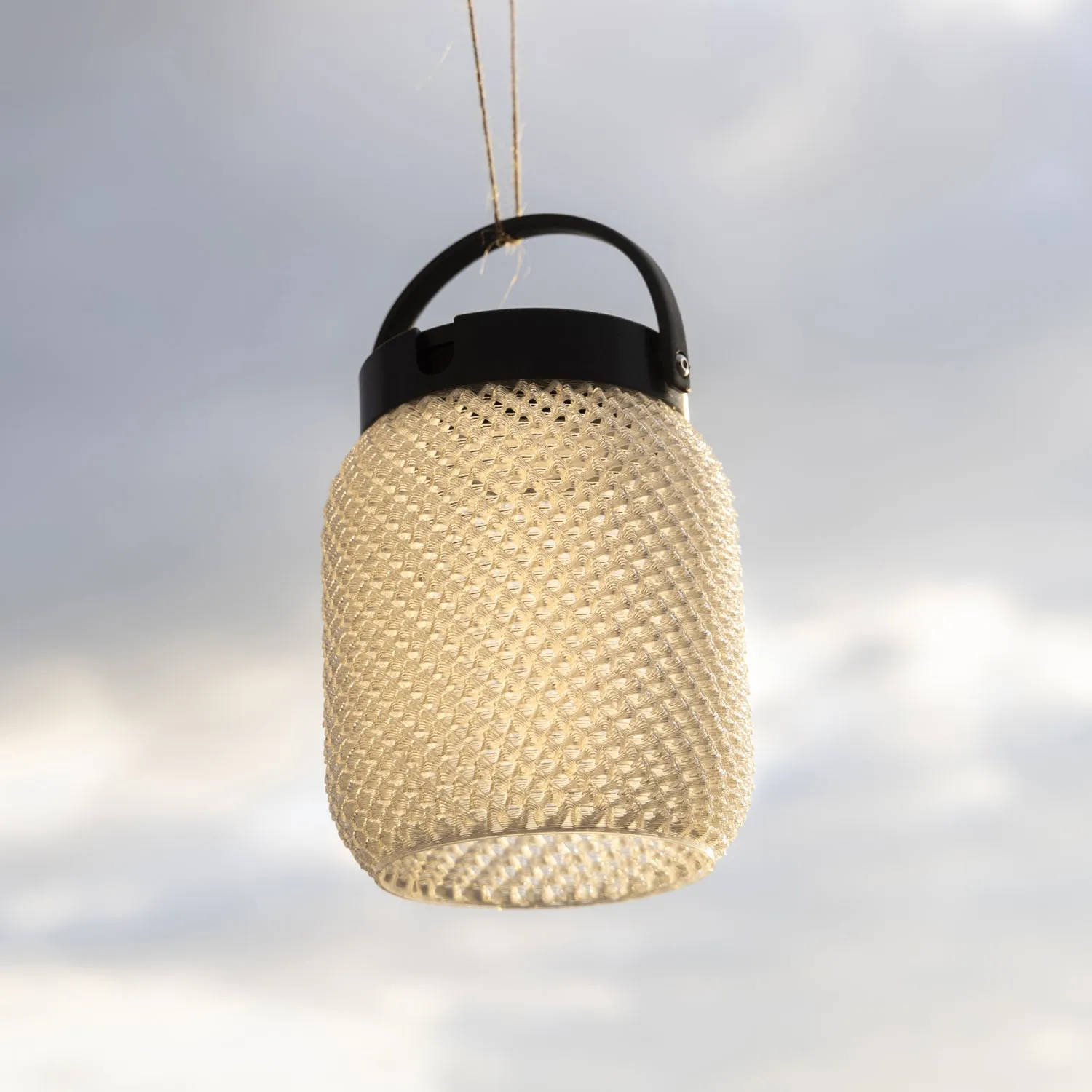 Les Jardins Lolie Solar Table Lamp