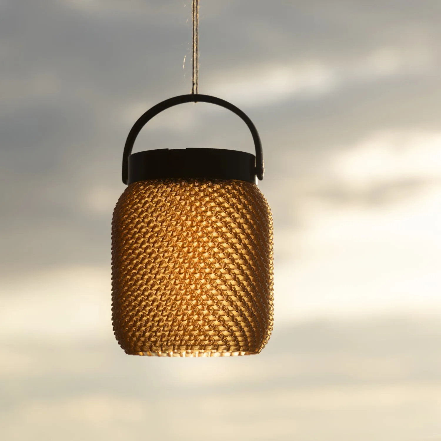Les Jardins Lolie Solar Table Lamp
