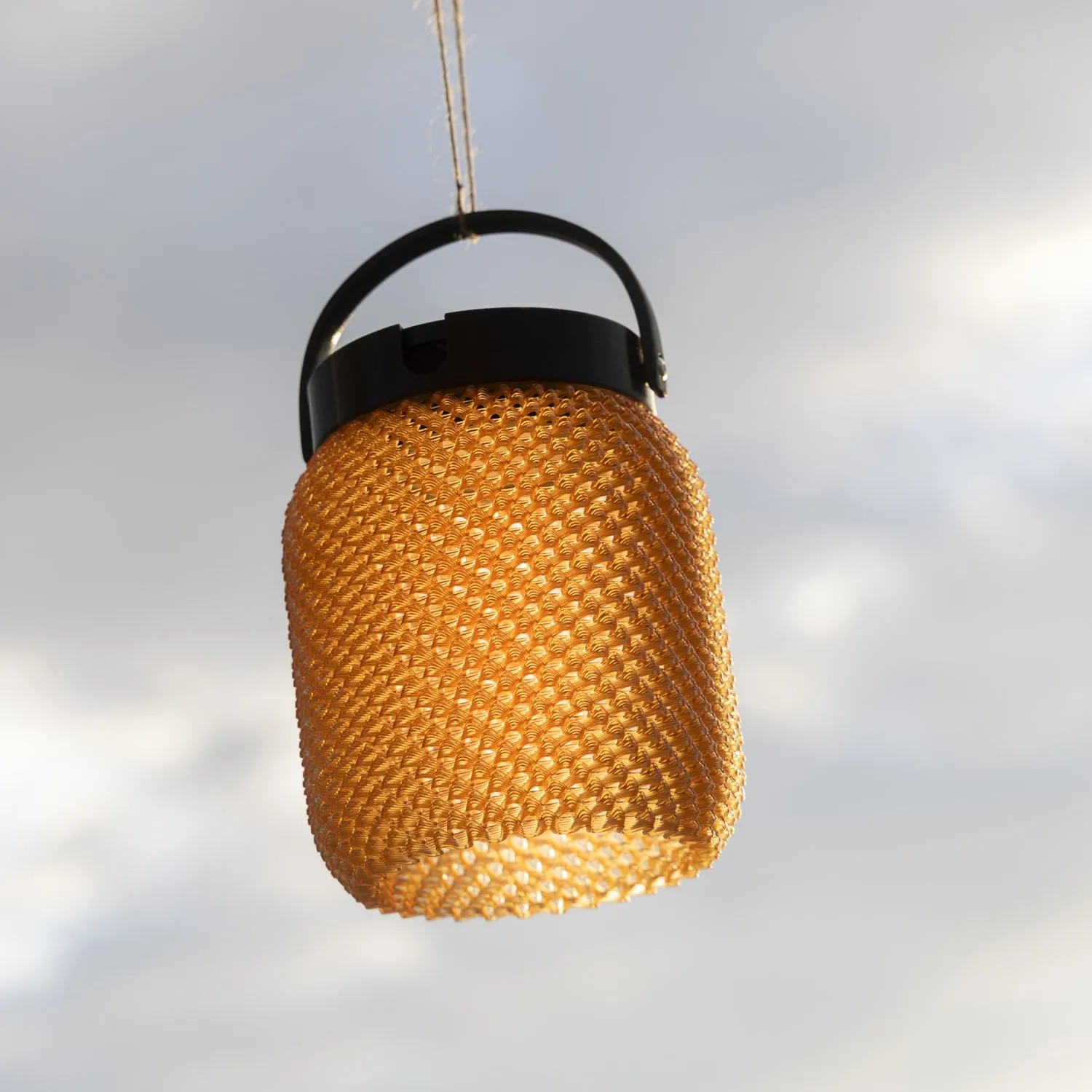 Les Jardins Lolie Solar Table Lamp