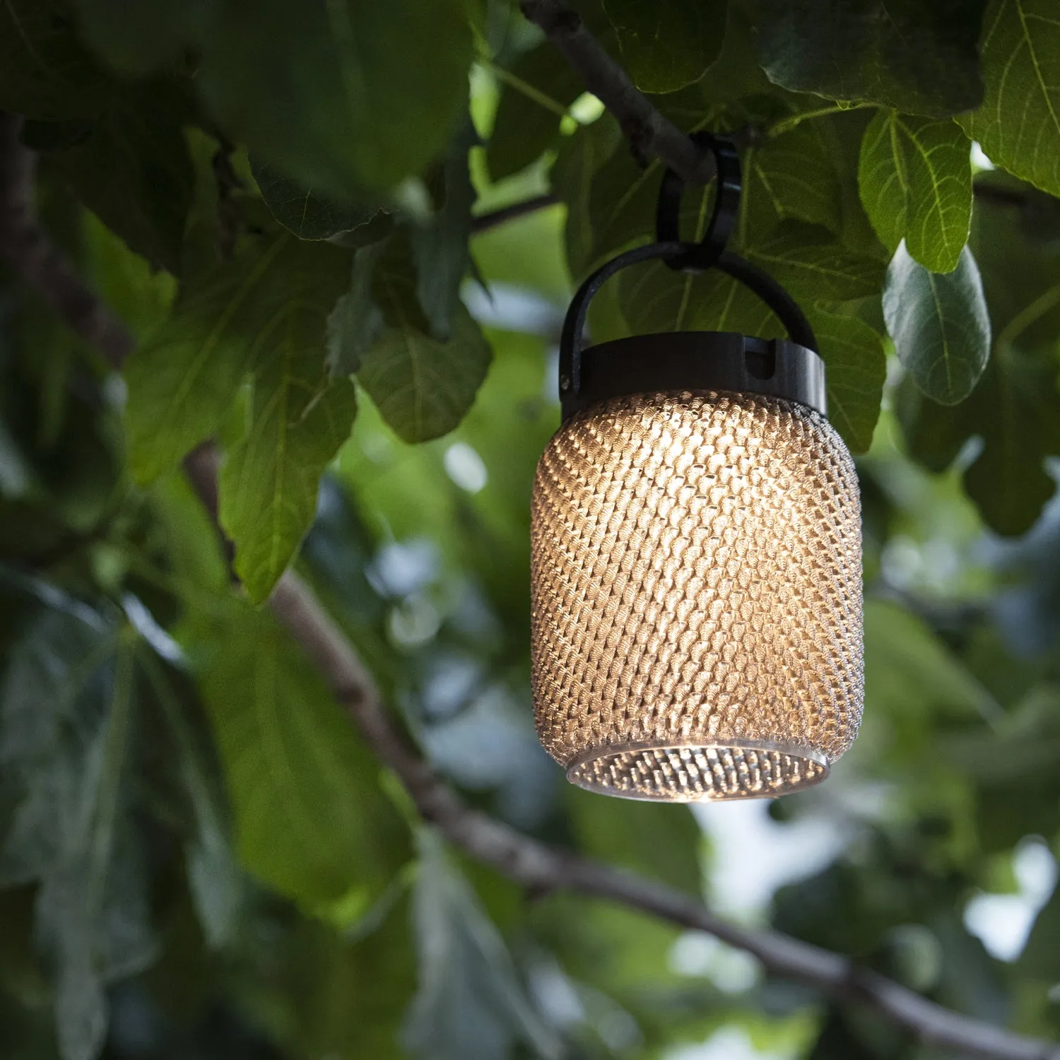 Les Jardins Lolie Solar Table Lamp