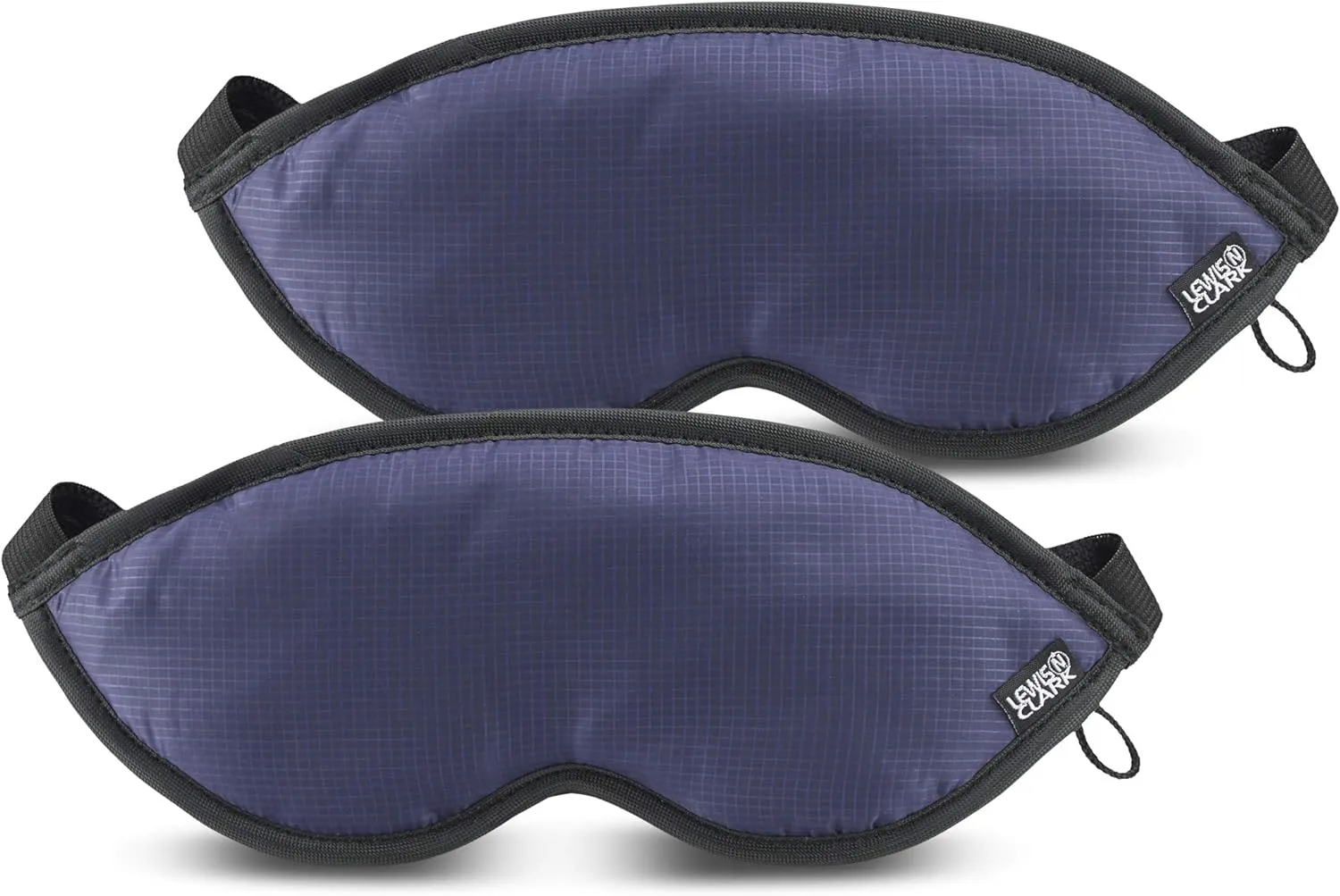 Lewis N. Clark 2 Pack, Navy, 2 Count (Pack of 1)