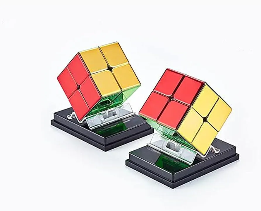 LiangCuber Cyclone Boys 2x2 Magnetic Speed Cube Stickerless Mirror Reflective Cube Shiny Cube Puzzle