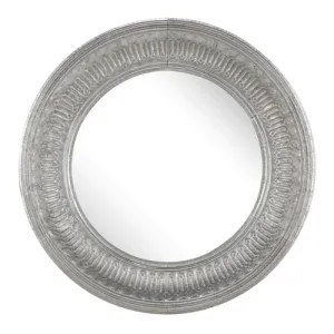 Lida Industrial Style Oversized Wall Mirror