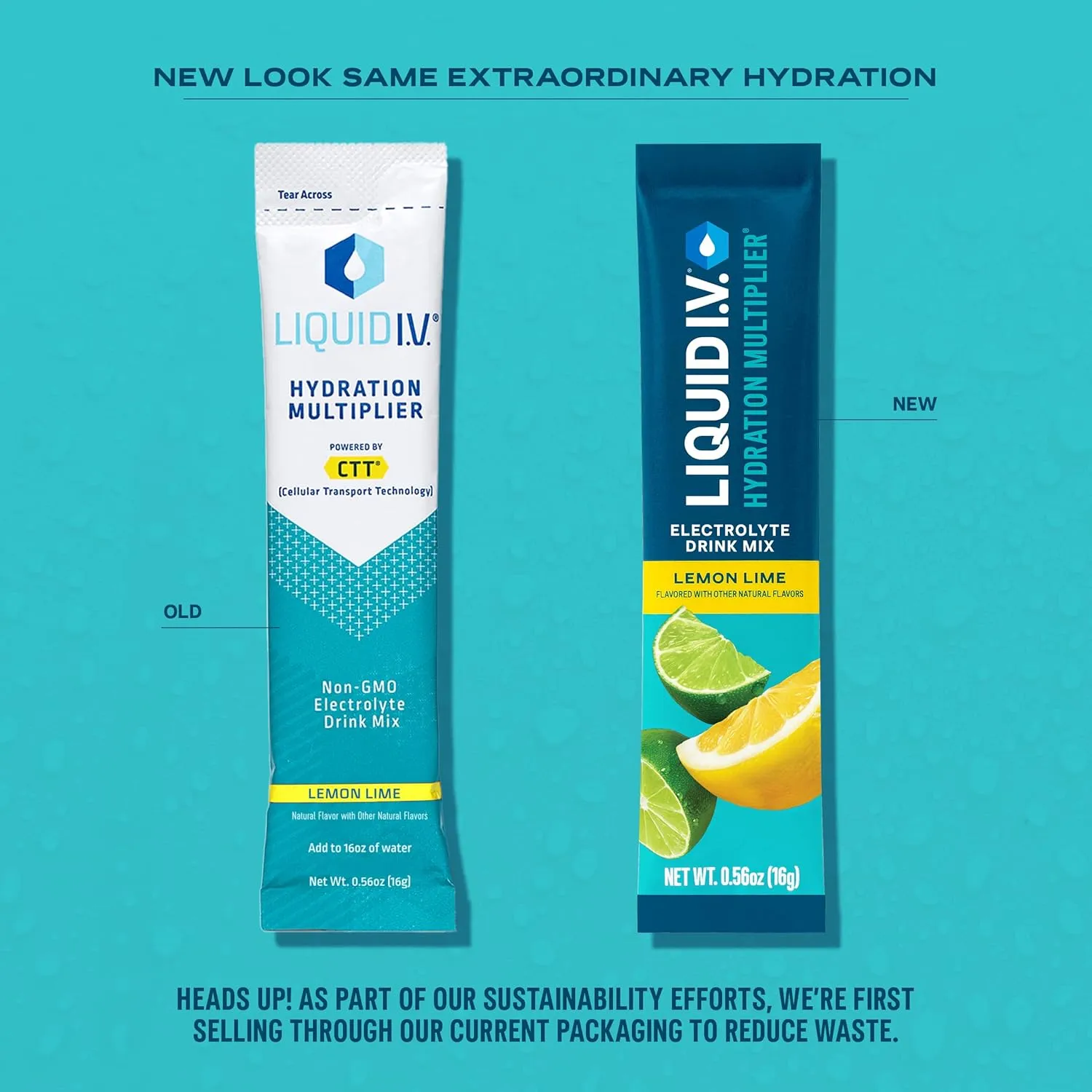 Liquid I.V.® Hydration Multiplier - Strawberry | Electrolyte Powder Drink Mix | 3 Pack (48 Servings)