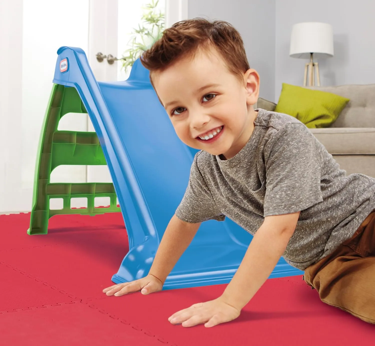 Little Tikes First Slide (Blue/Green)