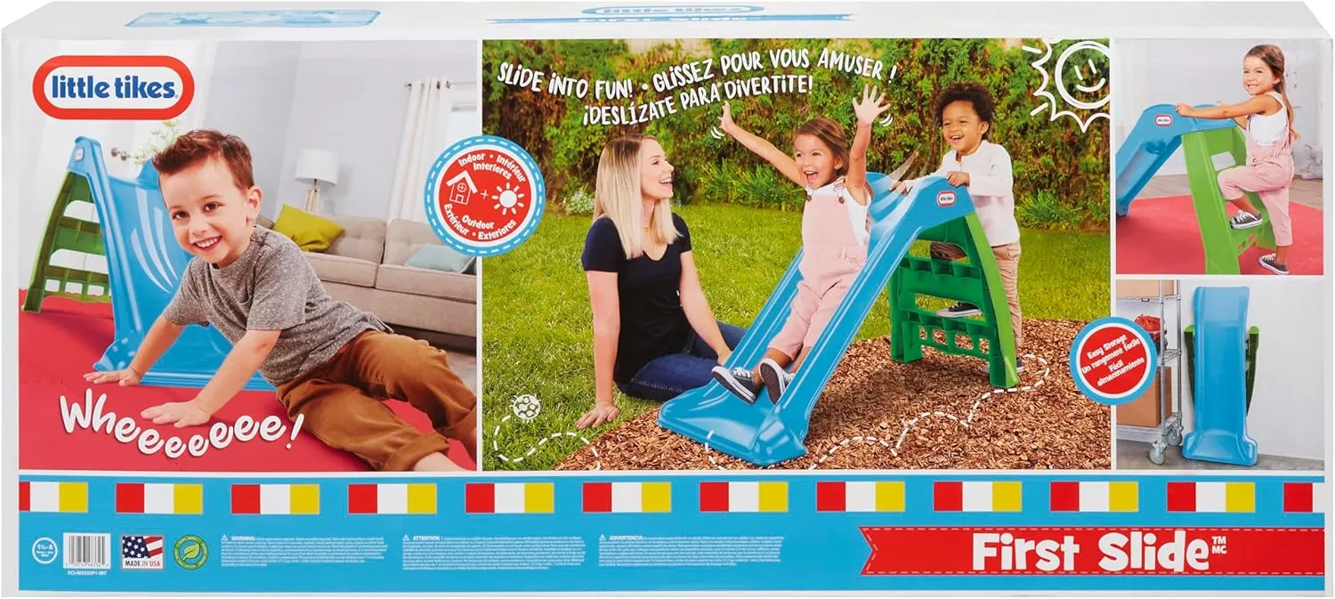 Little Tikes First Slide (Blue/Green)