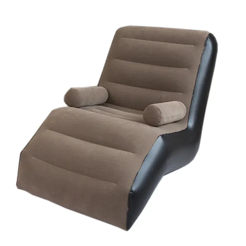 Living Room S Shape Inflatable Sofa Chair