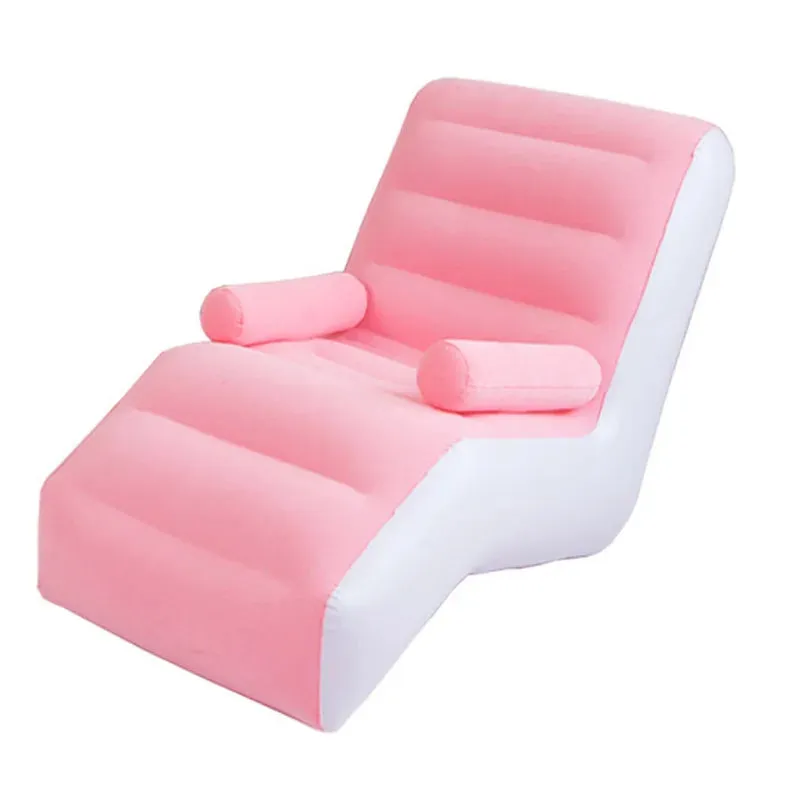 Living Room S Shape Inflatable Sofa Chair