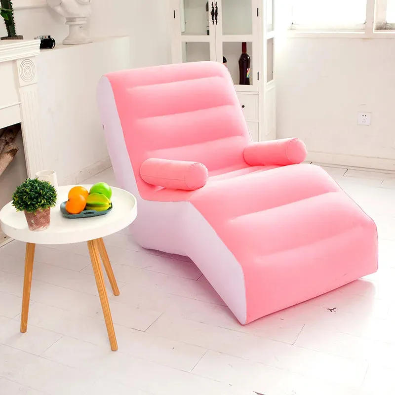 Living Room S Shape Inflatable Sofa Chair