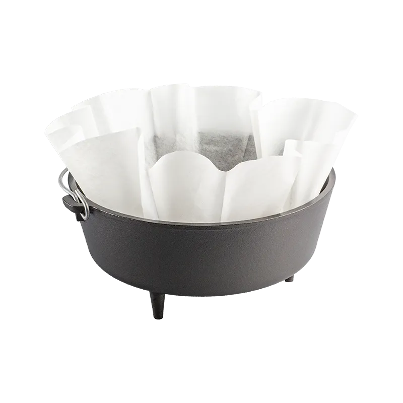 Lodge Dutch Oven Liners, 20", Parchment Paper, (8-pack)