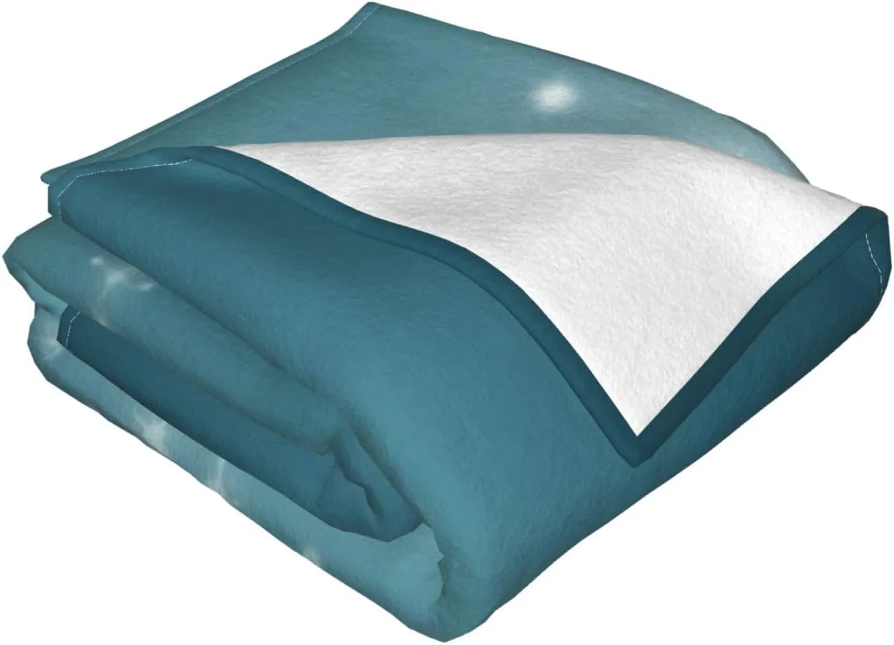 Lotus Flower Zen 60"X50" Flannel Blanket - 100% Soft Polyester, Lightweight and Warm, Suitable for Families, Camping, Travel