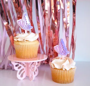 Lux Butterfly Cupcake Toppers