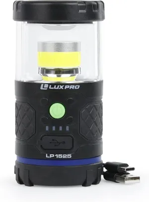 LUXPRO Bright 527 Lumen Waterproof Floating Lantern