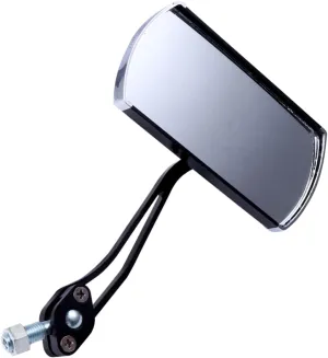 Luxshiny 1 Pair Reflective Mirror for Handlebar Durable Rear View Mirror for Bike Motorcycle and Mountain Bike Rotation for Optimal Viewing