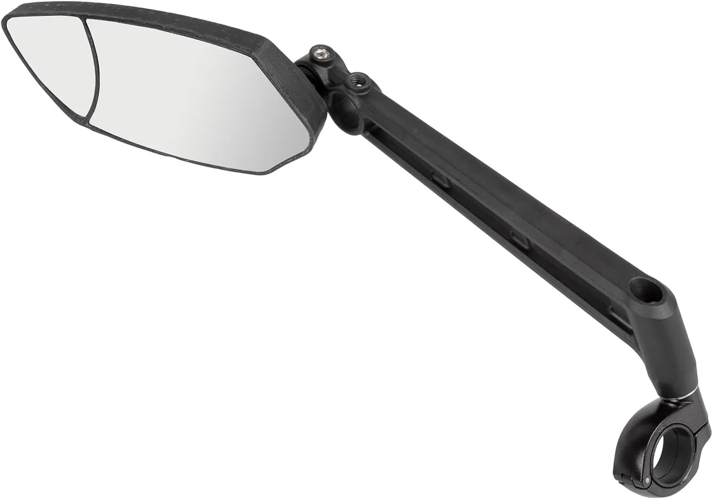 M-Wave Spy Space NBS 175 Bicycle Mirror with Wide Angle Glass