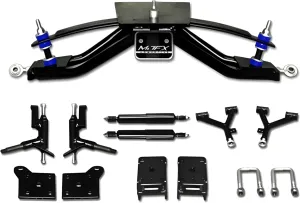 MADJAX EZGO RXV Golf Cart 6 Inch Lift Kit | A-Arm Lift Kit | Directly Compatible with 2008-2013.5 Electric Models (2013.5-2022 Gas & Electric Models Require Additional Bracket)