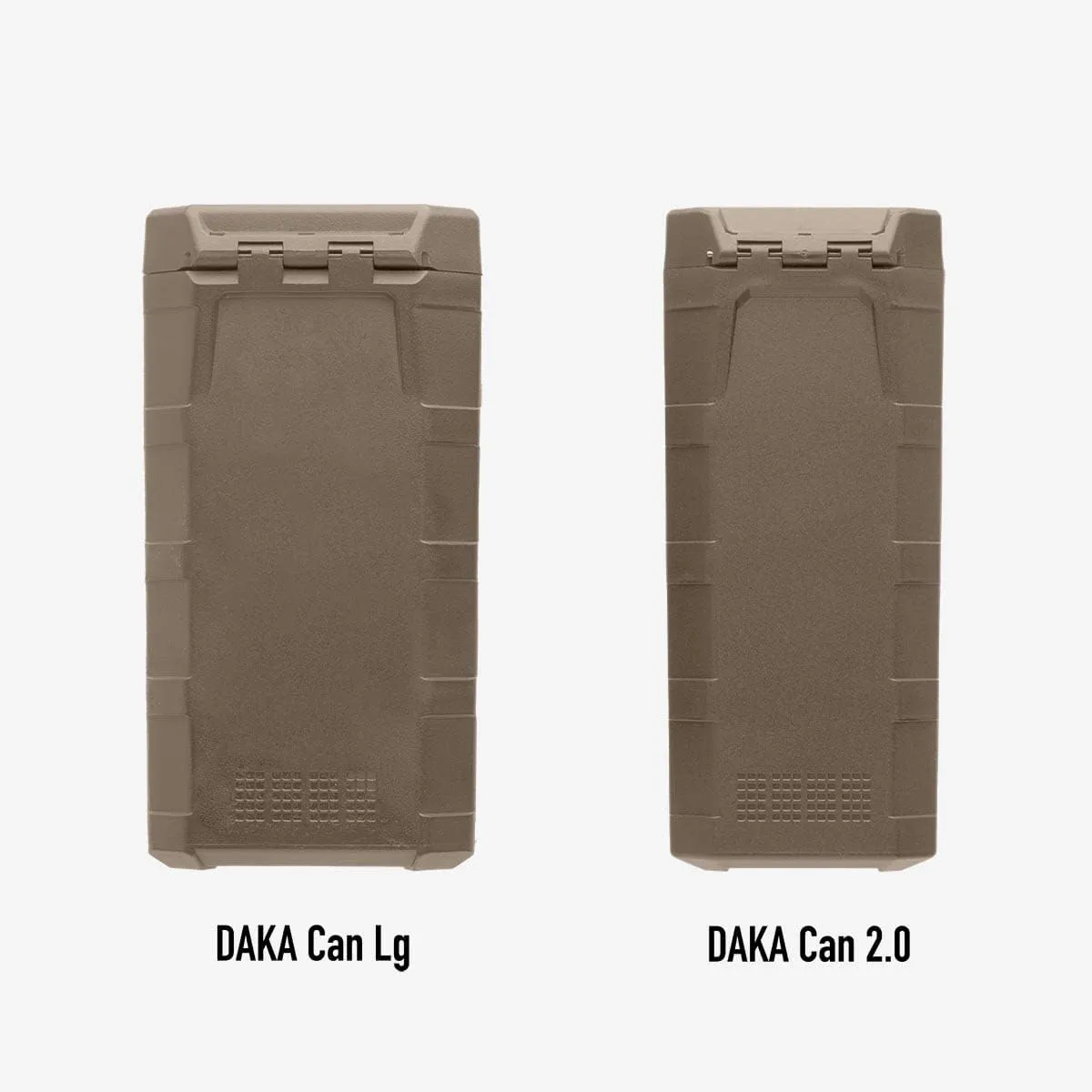 Magpul DAKA Can Protective Storage Container All-Purpose Hard Shell Sunglasses Travel Case