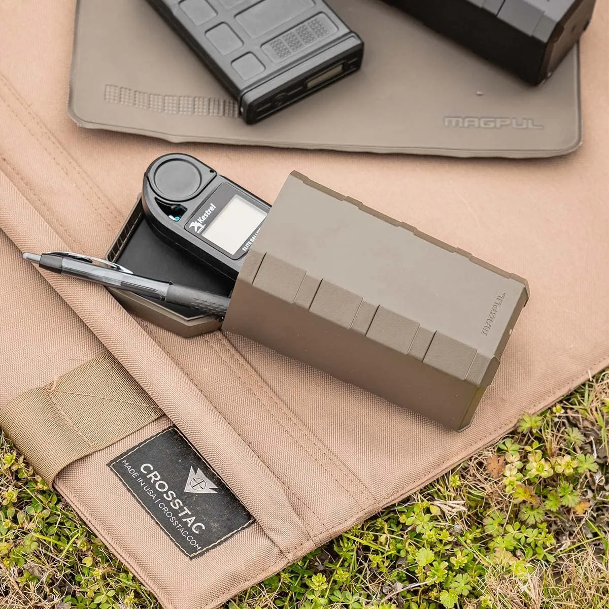 Magpul DAKA Can Protective Storage Container All-Purpose Hard Shell Sunglasses Travel Case
