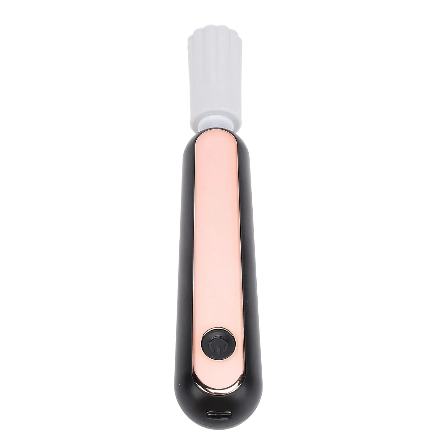 Makeup Brush Cleaner, Makeup Brush Cleaner Machine with Innovative Design 2 AAA Electric Makeup Brush Cleaner for Home Commercial (Black)