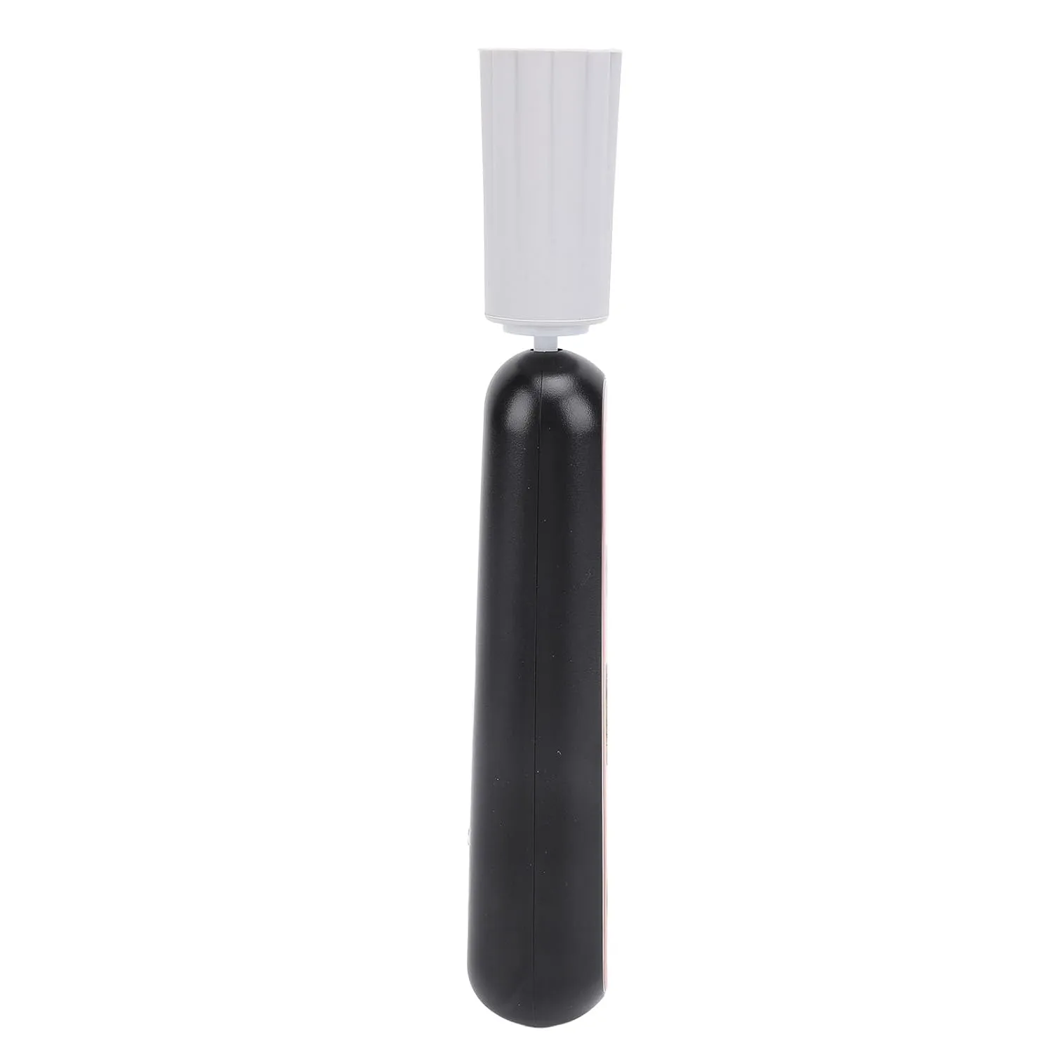 Makeup Brush Cleaner, Makeup Brush Cleaner Machine with Innovative Design 2 AAA Electric Makeup Brush Cleaner for Home Commercial (Black)