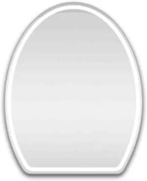 Makeup Mirror Desktop Smart Vanity Mirror Wall-Mounted Master Bedroom Vanity Mirror with Light