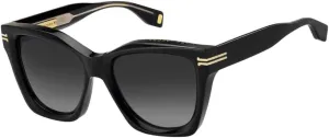 Marc Jacobs MJ1000/S Square Sunglasses for Women   BUNDLE with Designer iWear Eyewear Kit…