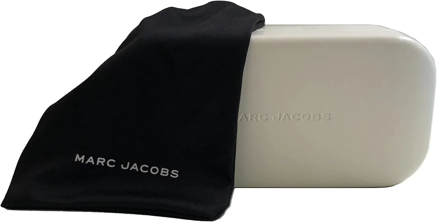 Marc Jacobs MJ1000/S Square Sunglasses for Women   BUNDLE with Designer iWear Eyewear Kit…