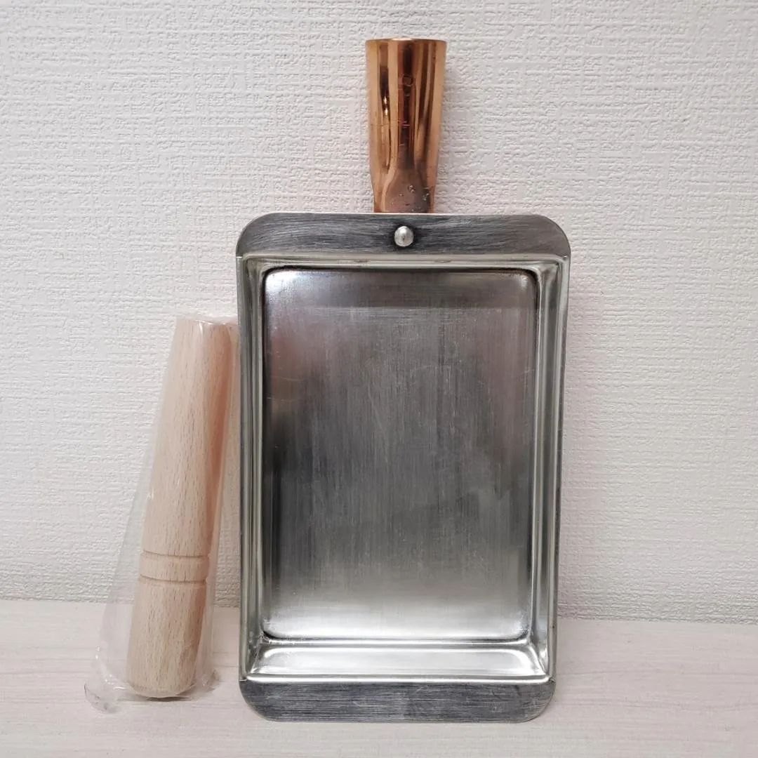 Marushin Kansai Type Japanese Omelette Tamagoyaki Copper Pan 18x22.5cm