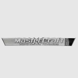 Mastercraft Boat Raised Decal Sticker World Record Towboats