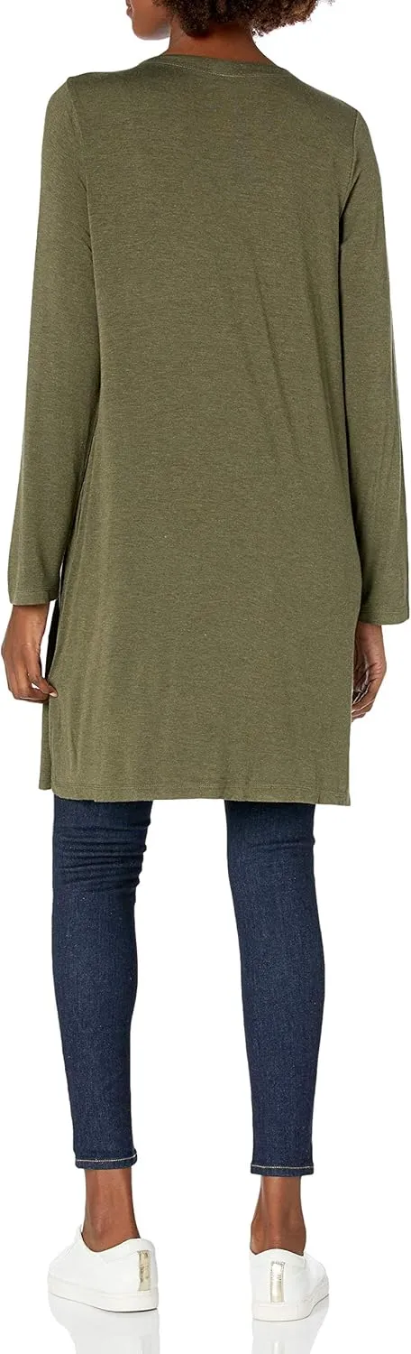 Max Studio Women's Long Travel Cardigan