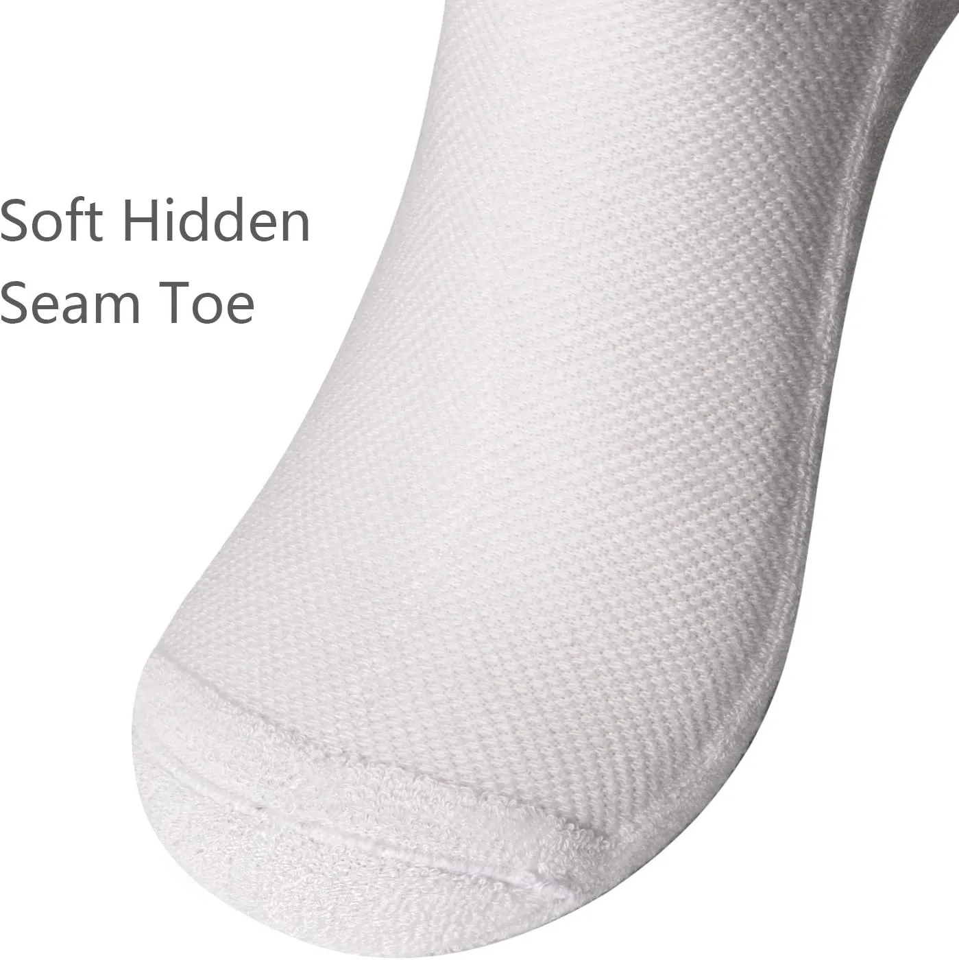  MD 6 Pairs Ankle Socks for Women and Men, Bamboo Viscose Smell Control Cushioned Sole Casual Athletic Socks