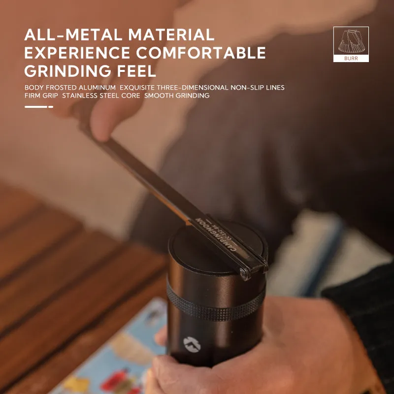 Medium Economical Coffee Reliable service Campingmoon Grinder
