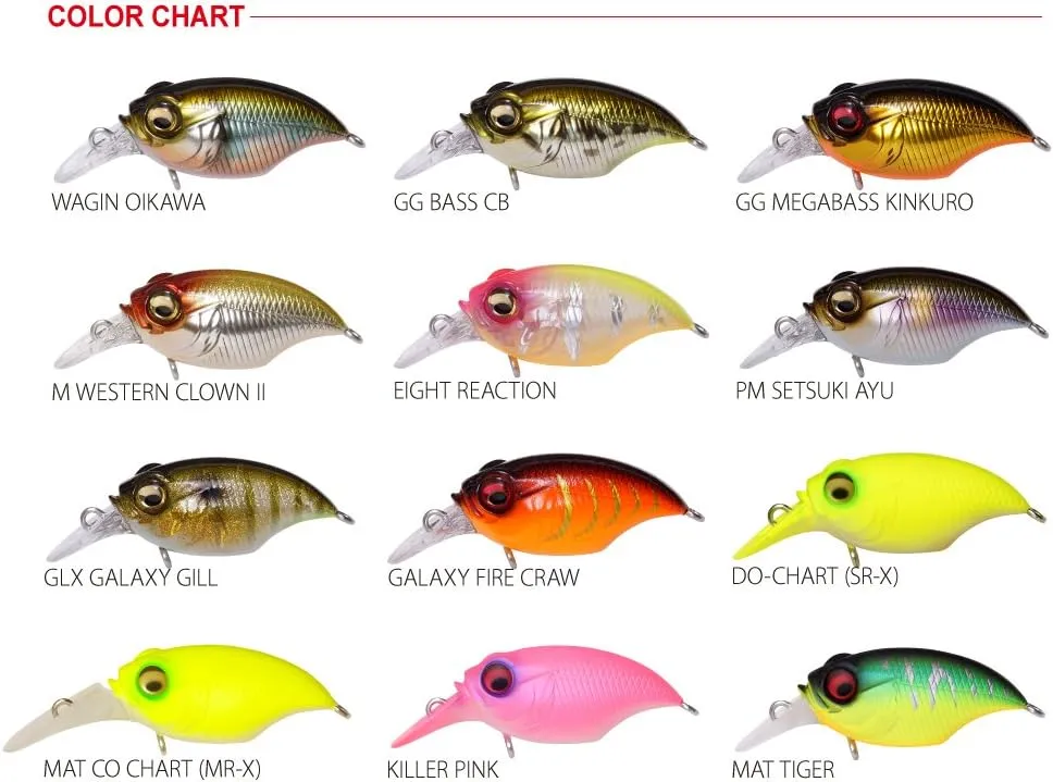 Megabass Griffon Bait Finesse SR-X Megabass Griffon Bait Finesse SR-X