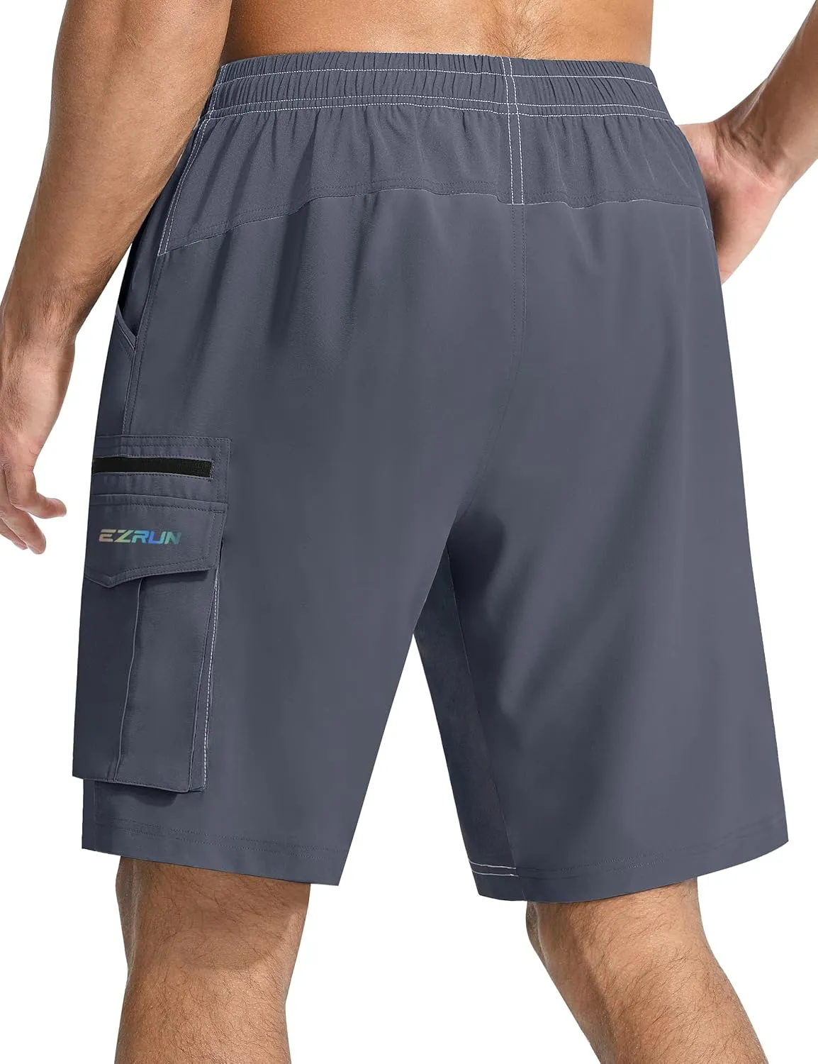 Men's Mountain Bike Shorts 3D Padded Bicycle Biking Shorts Quick Dry Lightweight MTB Cycling Shorts