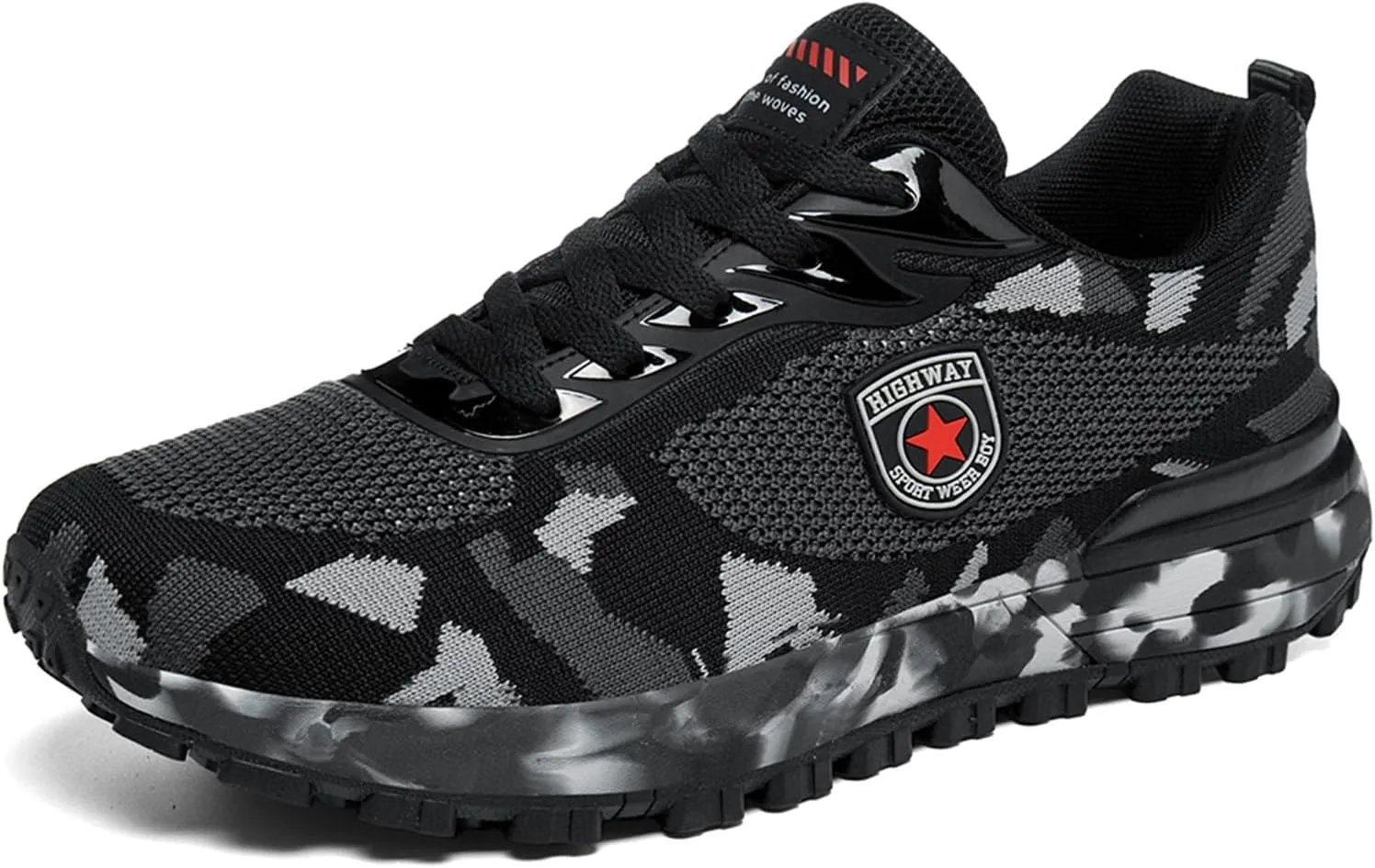 Men's Running Shoes - Lightweight Trail Sneakers for Men, Comfortable Athletic Footwear for Hiking and Workouts, Stylish Fashion Sneakers for Everyday Us