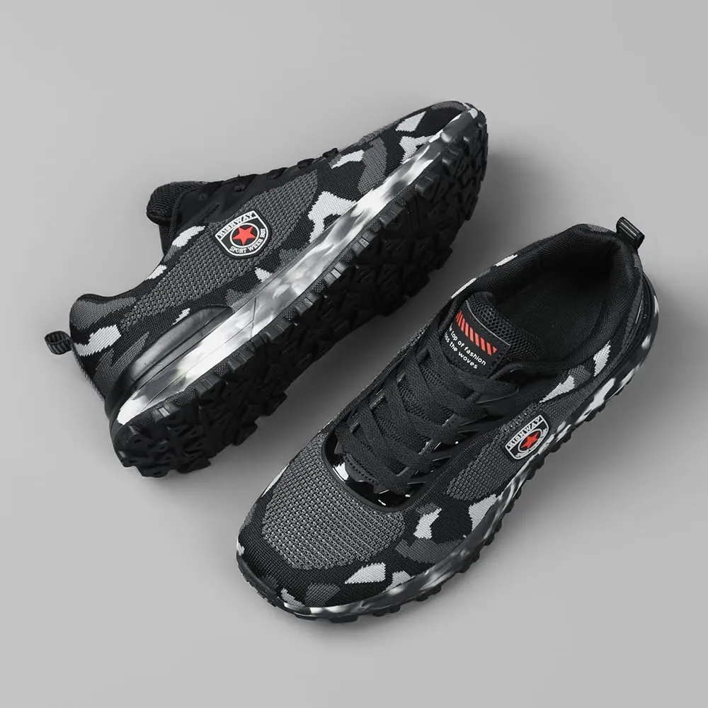 Men's Running Shoes - Lightweight Trail Sneakers for Men, Comfortable Athletic Footwear for Hiking and Workouts, Stylish Fashion Sneakers for Everyday Us