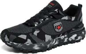 Men's Running Shoes - Lightweight Trail Sneakers for Men, Comfortable Athletic Footwear for Hiking and Workouts, Stylish Fashion Sneakers for Everyday Us