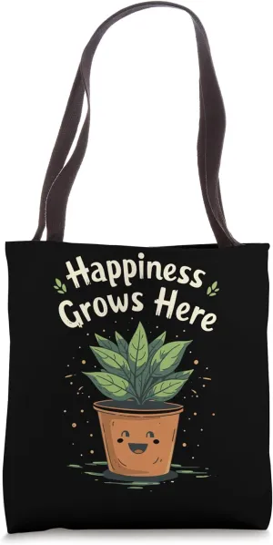 Micro-Gardening Small Space Gardening Compact Sustainable Tote Bag
