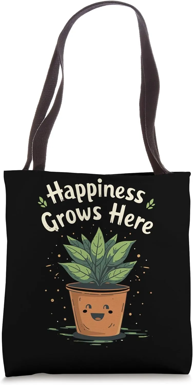 Micro-Gardening Small Space Gardening Compact Sustainable Tote Bag