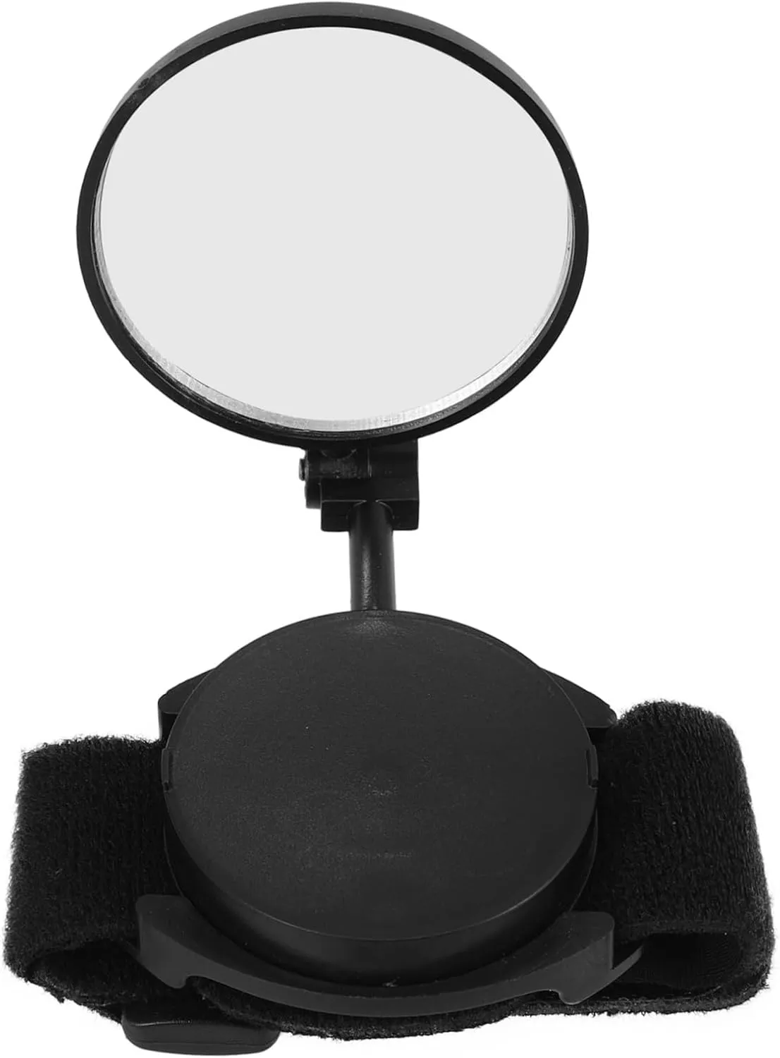 Mikikit 3pcs Riding Rearview Mirror Cycling Wrist Band Mirror Arm Wrist Rearview for Bike Bike