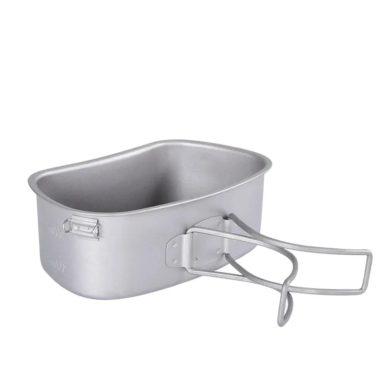 Military Canteen Titanium Cookware