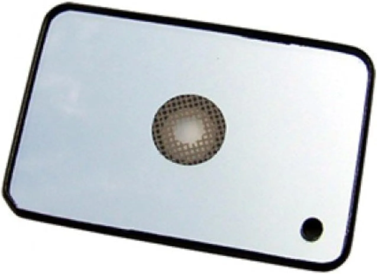 Military Grade Glass Signal Mirror (Mark 3)