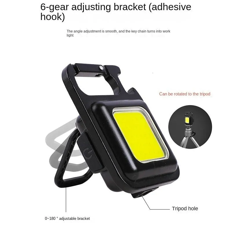 Mini LED Flashlight Work Light