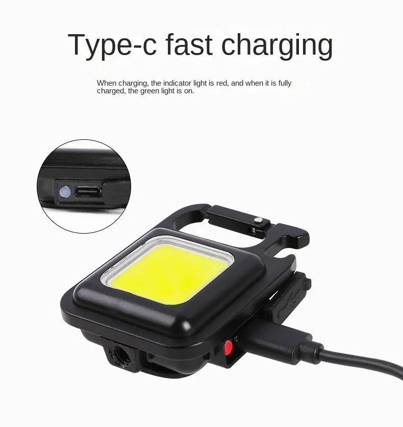 Mini LED Flashlight Work Light