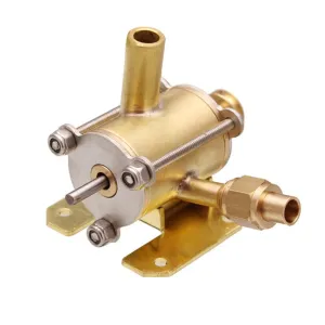 Mini Steam Engine Model Kit, High-Speed All-Metal Steam Turbine Engine, Physics Experiment Set for Adults