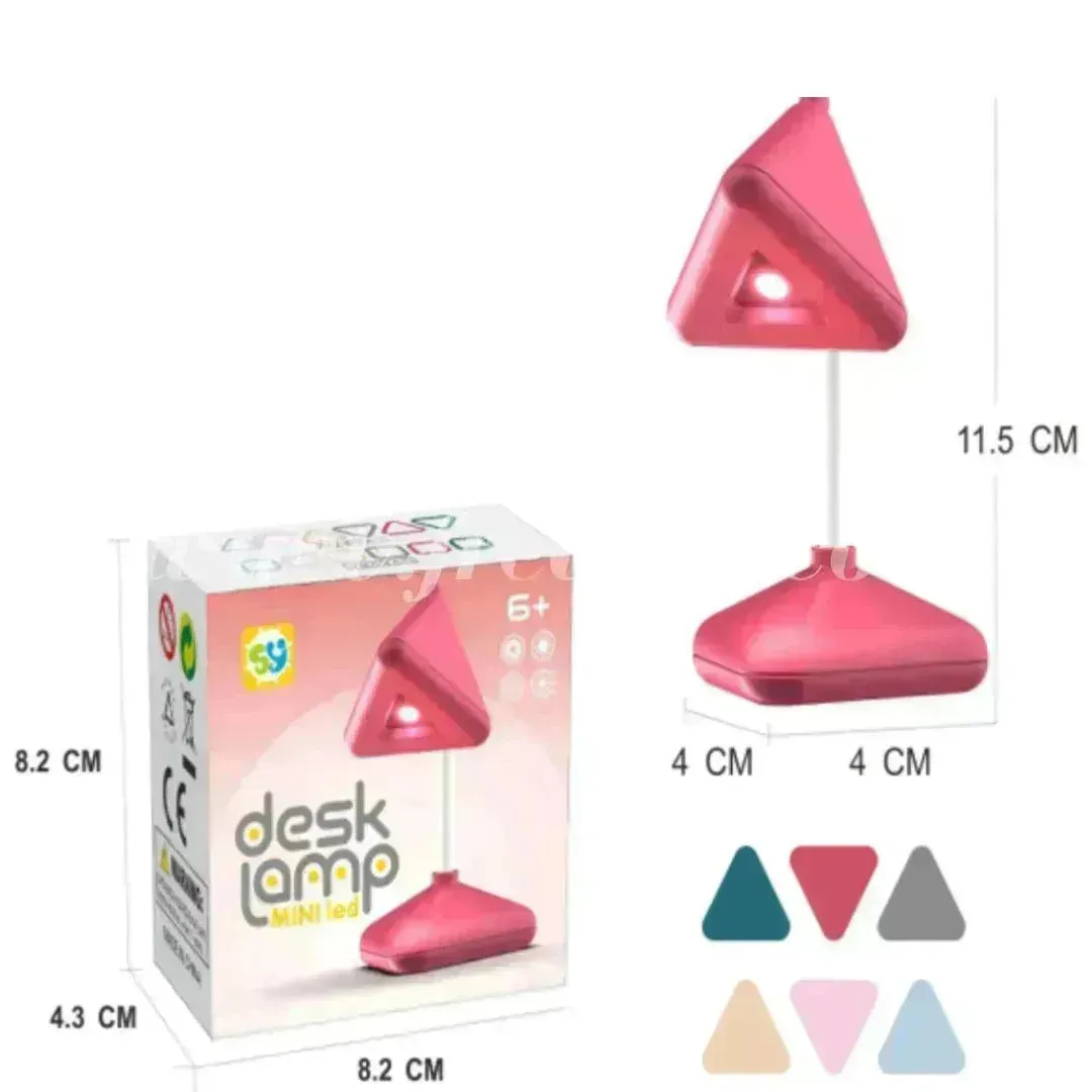 Mini Triangle Magnetic LED Desk Lamp